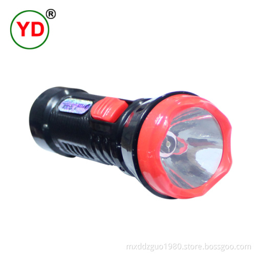 0.5W Plastic Flashlight Torch Light